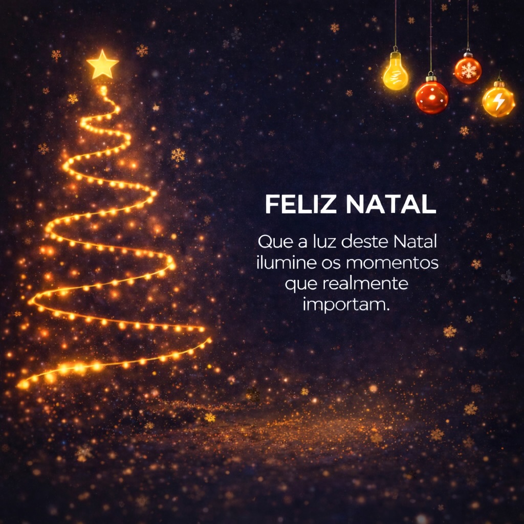A Equipe Proton deseja um Feliz e abençoado Natal para todos!