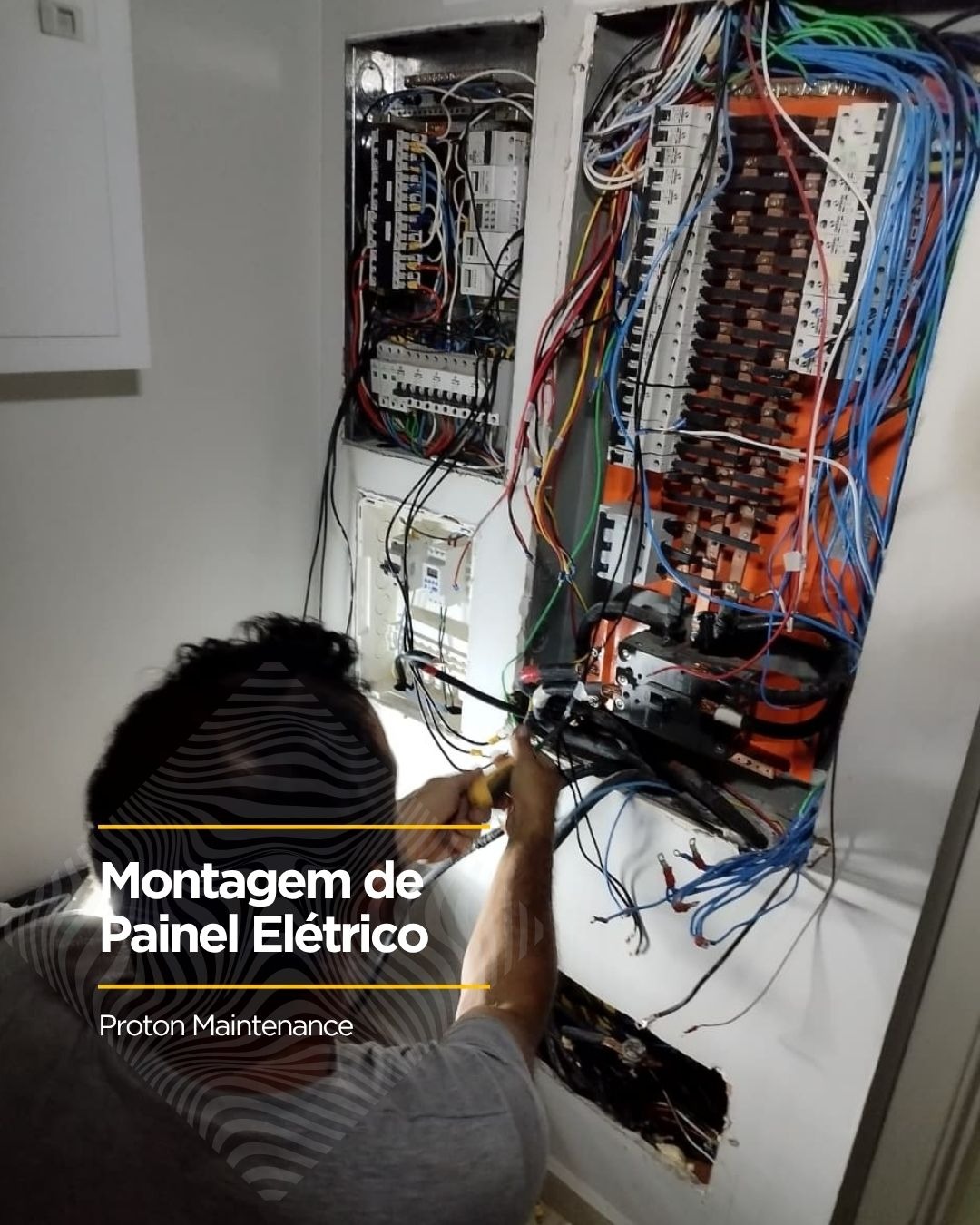 ⚡ Mais um serviço concluído com qualidade pela Proton Maintenance!
Realizamos a montagem, organização e adequação de painel elétrico na unidade Sicredi Carambeí, executando serviços de infraestrutura elétrica, distribuição de circuitos e organização técnica de cabeamento.
✅ Montagem de quadro elétrico
✅ Organização e identificação de circuitos
✅ Instalação e adequação elétrica
✅ Manutenção elétrica comercial
✅ Segurança, qualidade e eficiência
Na Proton Maintenance, trabalhamos com soluções completas em manutenção elétrica, hidráulica, climatização e infraestrutura para empresas e comércios.
📍 Sicredi Carambeí
⚙️ Compromisso com segurança e desempenho
#protonmaintenance #eletrica #paineleletrico #quadroelétrico #manutençãoelétrica #infraestrutura #sicredi #eletricaindustrial #eletricacomercial #engenharia #instalacaoeletrica