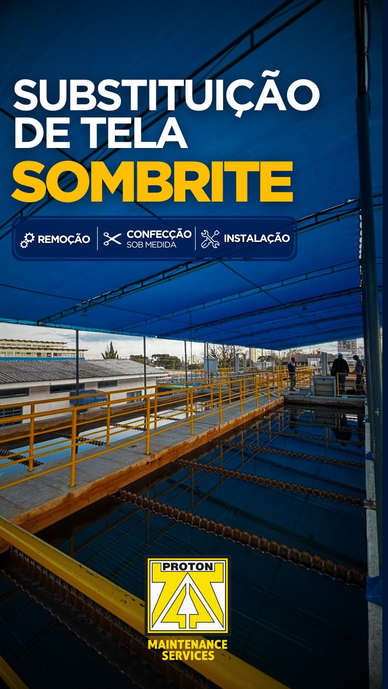 Um dia lindo para fazer o que fazemos de melhor! ☀️
Neste serviço, realizamos a retirada da tela sombrite antiga, confeccionamos uma nova tela sob medida e fizemos sua reinstalação, garantindo um acabamento de qualidade e maior durabilidade para a estrutura.
Mais um projeto concluído! ⚡️