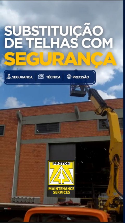 A segurança é o ponto de partida de qualquer serviço executado pela Proton Maintenance.
Nesta obra de substituição de cobertura, nossa equipe está realizando a remoção das telhas existentes com equipamentos adequados para trabalho em altura, garantindo mais segurança durante toda a operação e preservando a integridade da estrutura.
Cada etapa é planejada e executada em conformidade com as normas de segurança aplicáveis, utilizando EPIs, procedimentos específicos para atividades em altura e equipamentos apropriados para movimentação e retirada dos materiais.
Nosso compromisso vai além da execução do serviço: trabalhamos para entregar qualidade, eficiência e segurança em cada projeto.
Proton Maintenance
Soluções em manutenção industrial, estruturas metálicas e coberturas.
#ProtonMaintenance #TrabalhoEmAltura #SegurançaDoTrabalho #CoberturaIndustrial #TrocaDeTelhas ManutençãoIndustrial EstruturaMetálica Engenharia NR35 ObraIndustrial